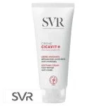 Petit tube blanc SVR Cicavit+ crème apaisante réparation accélérée 40 ml
