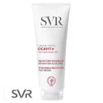 Tube blanc SVR Cicavit+ crème mains protection invisible 8h 75 g