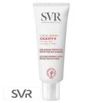 Tube blanc SVR Cicavit+ crème SPF50+ soin apaisant réparateur 40 ml