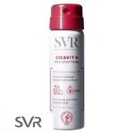 Aérosol blanc à capuchon rouge SVR Cicavit+ SOS Grattage spray 40 ml