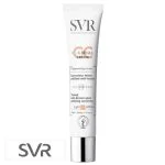 Tube blanc SVR Clairial CC crème correcteur teinté SPF50+ 40 ml