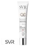 Tube blanc SVR Clairial CC Crème teinte Medium SPF50+ 40ml