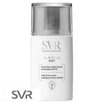Flacon airless blanc SVR Clairial Day correcteur uniformisant SPF30 30ml
