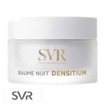Pot blanc givré SVR Densitium Baume Nuit lettrage doré 50ml