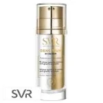 Flacon doré et transparent SVR Densitium Bi-sérum pompe 2x15ml
