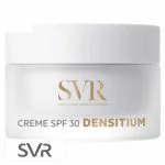 Pot blanc SVR Densitium Crème SPF 30 lettrage doré 50ml