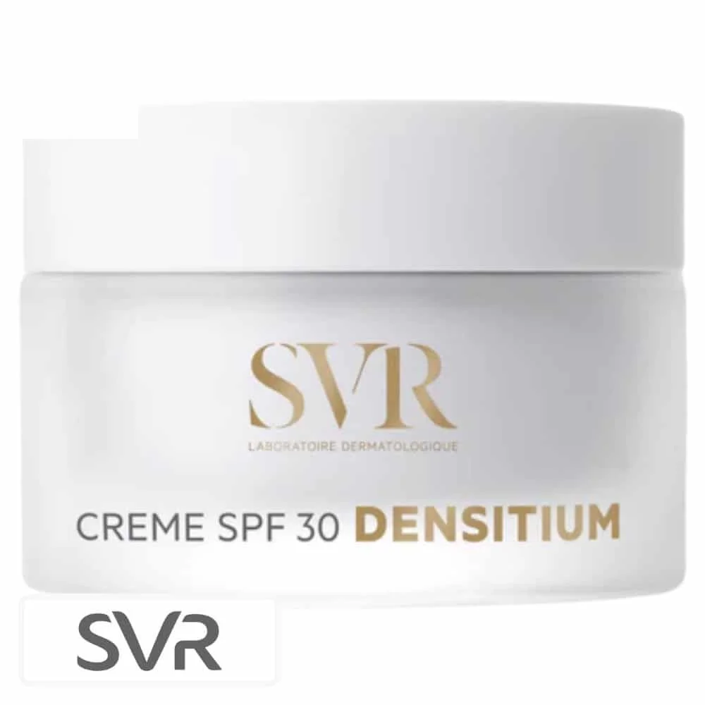 svr-densitium-creme-correction-globale-redensifiante-multi-protection-spf30-50ml-2.jpg Pot blanc SVR Densitium Crème SPF 30 lettrage doré 50ml