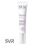 Tube blanc et rose SVR Palpebral Crème apaisante paupières irritées 15ml
