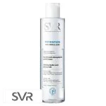 Flacon transparent SVR Physiopure Eau Micellaire nettoyante démaquillante 200ml