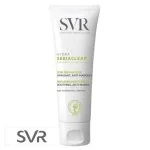 Tube blanc SVR Sebiaclear Hydra soin réparateur apaisant 40ml
