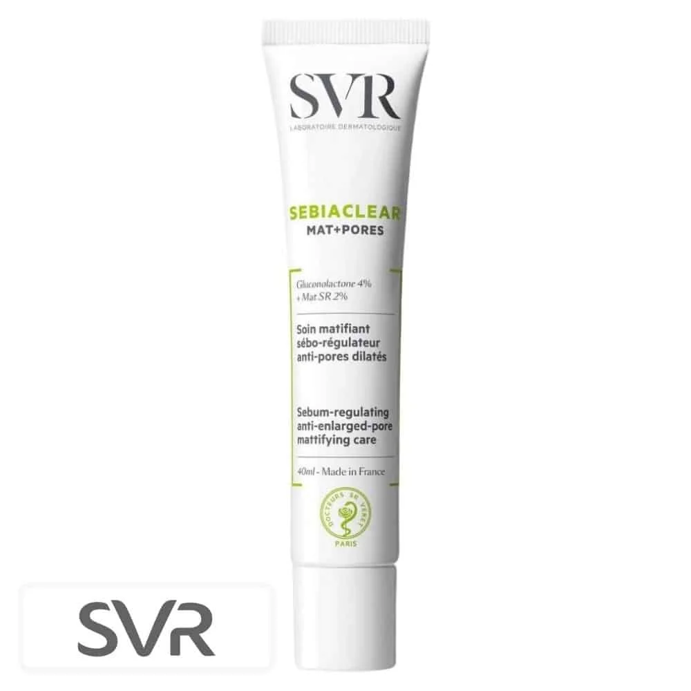 svr-sebiaclear-matpores-soin-matifiant-sebo-regulateur-anti-pores-dilates-40ml.jpg Tube blanc SVR Sebiaclear Mat+Pores soin matifiant sébo-régulateur 40ml