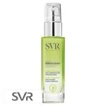Flacon pompe vert SVR Sebiaclear Sérum correcteur global 30ml
