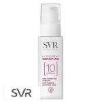 Flacon pompe blanc SVR Sensifine Hydra-Crème soin hydratant apaisant 40ml