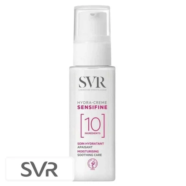 SVR Sensifine 10 Hydra-crème Soin Hydratant Apaisant 40ml