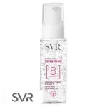 Flacon pompe transparent SVR Sensifine Aqua-Gel soin désaltérant 40ml