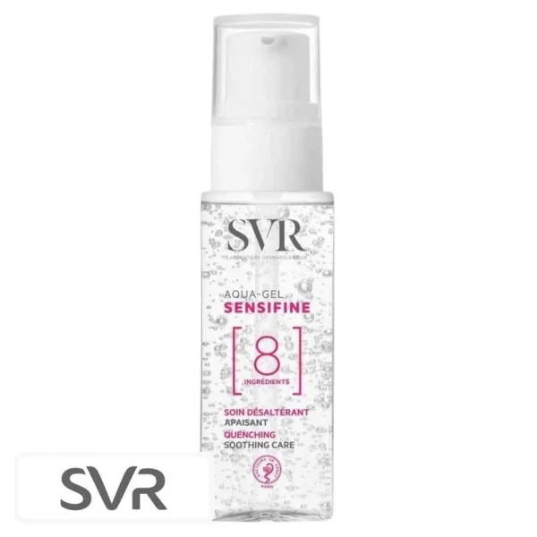 SVR Sensifine 8 Aqua-gel Soin Désaltérant Apaisant 40ml