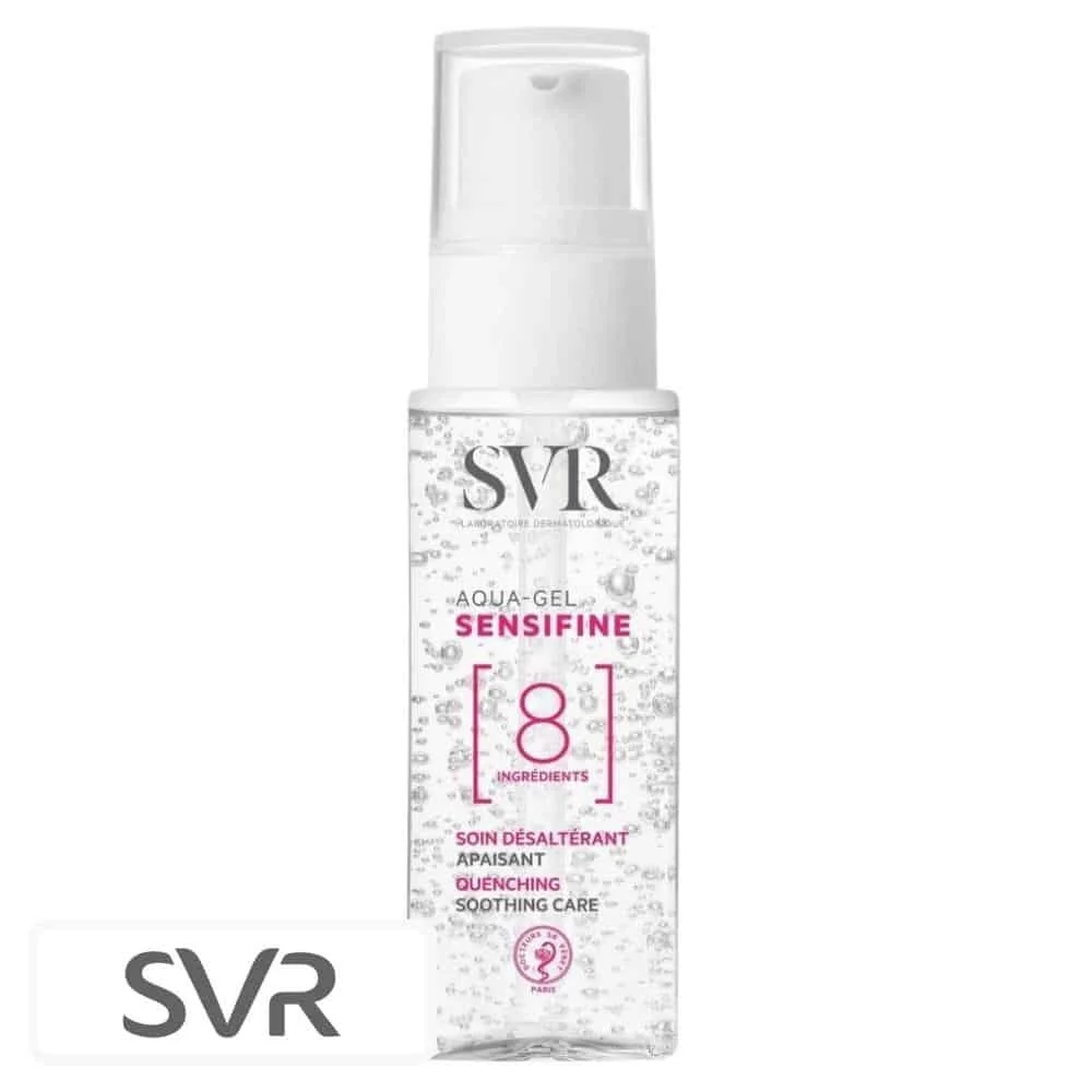 svr-sensifine-8-aqua-gel-soin-desalterant-apaisant-40ml.jpg Flacon pompe transparent SVR Sensifine Aqua-Gel soin désaltérant 40ml
