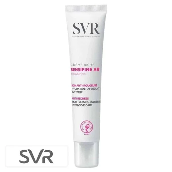 SVR Sensifine Ar Crème Riche Soin Anti-rougeurs Hydratant Et Apaisant Intensif 40ml