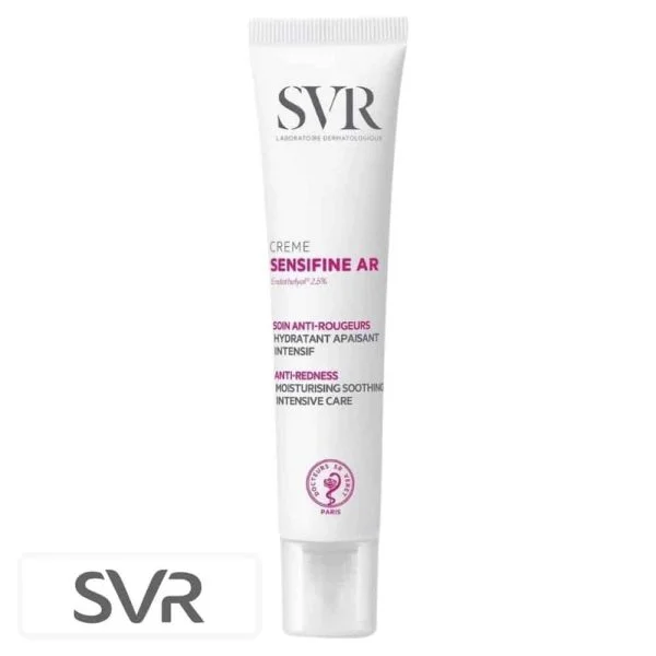 SVR Sensifine Ar Crème Soin Anti-rougeurs Hydratant Et Apaisant Intensif 40ml