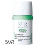 Stick blanc et vert SVR Spirial Extrême traitement détranspirant intensif 20ml