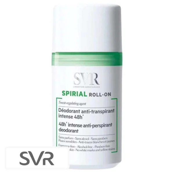 SVR Spirial Roll-on Déodorant Anti-transpirant Intense 48h 50ml