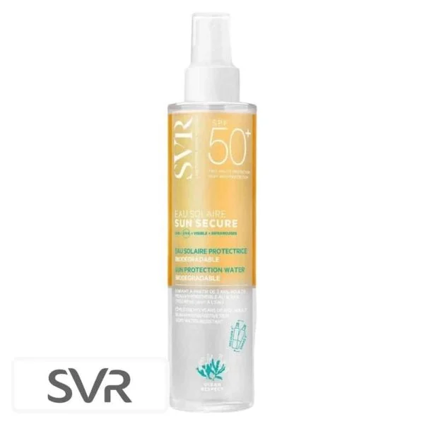 SVR Sun Secure Eau Solaire Protectrice SPF50+ 200ml