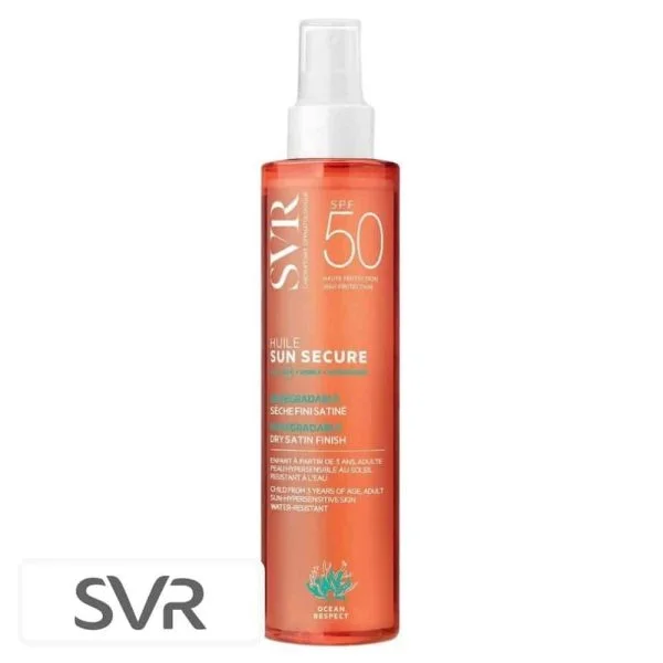 SVR Sun Secure Huile Sèche Fini Satiné SPF50 200ml
