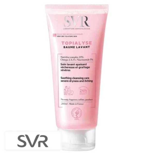 SVR Topialyse Baume Lavant Soin Apaisant Sécheresse Et Grattage Sévères 200ml
