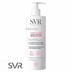 Flacon-pompe blanc SVR Topialyse Baume Intensif relipidant 400 ml