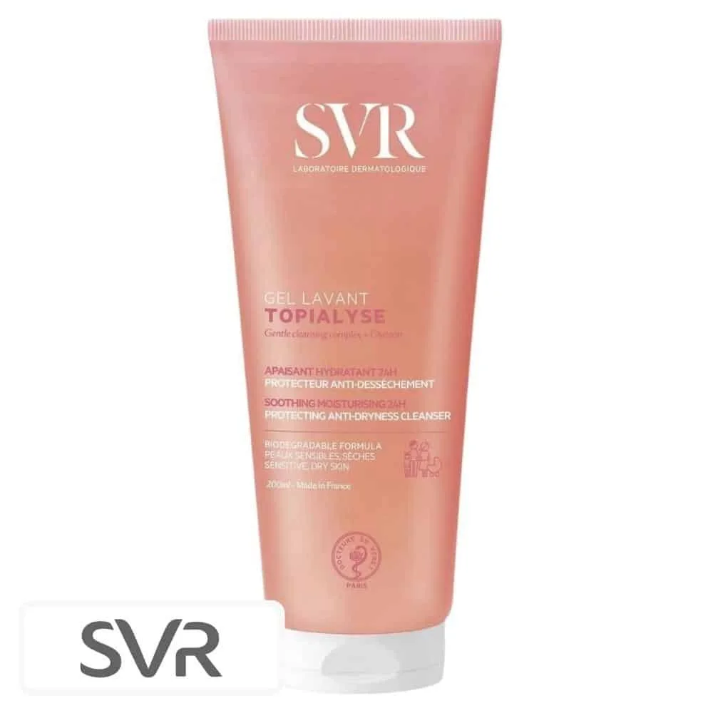 svr-topialyse-gel-lavant-apaisant-hydratant-24h-200ml.jpg Tube rose corail SVR Topialyse Gel Lavant apaisant 200 ml