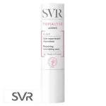 Stick blanc SVR Topialyse Lèvres soin nourrissant réparateur 4 g