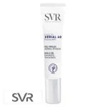 Tube-pinceau blanc SVR Xérial 40 gel ongles urée 40 %