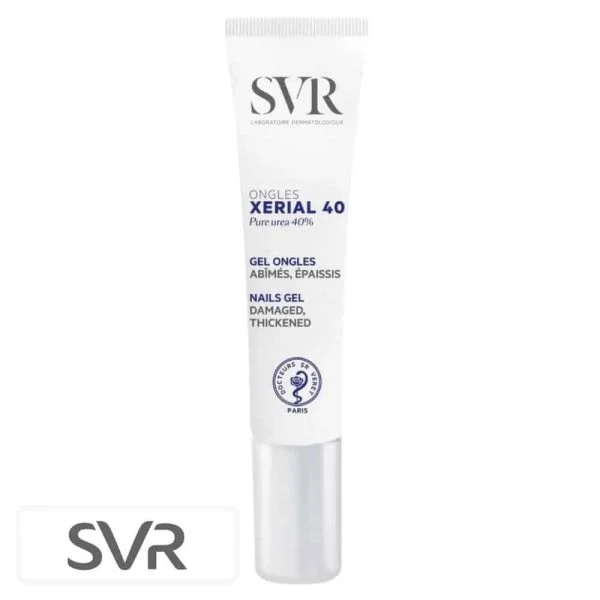 SVR Xerial 40 Gel Ongles Abîmés Epaissis 10ml