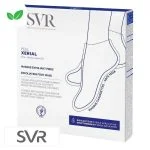 Boîte blanche SVR Xérial Peel masque chaussettes exfoliant pieds