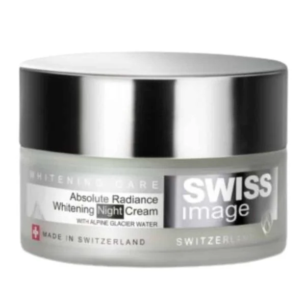 Swiss Image Absolute Radiance Crème De Nuit Éclaircissante 50ml