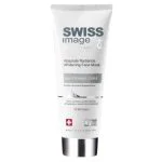 Tube blanc de masque visage Swiss Image Absolute Radiance Whitening Face Mask, bouchon argenté