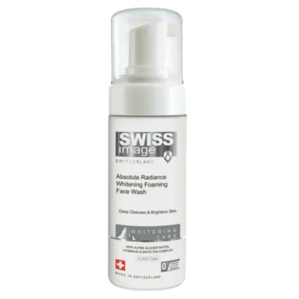 Swiss Image Absolute Radiance Mousse Nettoyante Éclaircissante 200ml