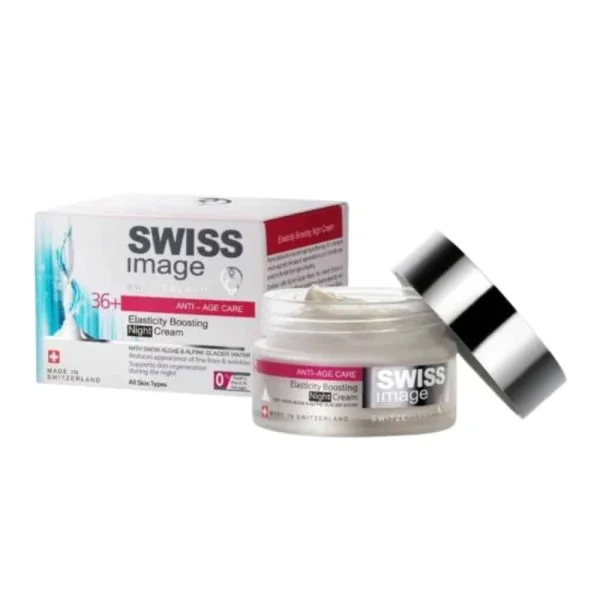 Swiss Image Elasticity Boosting Crème De Nuit Anti-âge 50ml
