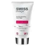 Tube blanc de nettoyant visage Swiss Image Elasticity Boosting Face Wash, bouchon argenté
