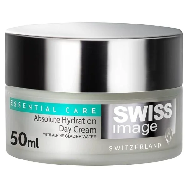 Pot de crème de jour Swiss Image Essential Care Absolute Hydration 50 ml