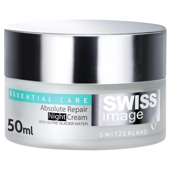 Pot de crème de nuit Swiss Image Essential Care Absolute Repair 50 ml