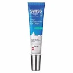 Tube bleu de crème contour des yeux Swiss Image Deep Hydration Filler Eye Cream