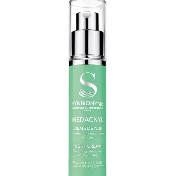 Synbionyme Medacnyl Crème De Nuit Imperfections Récurrentes Et Rides 30ml