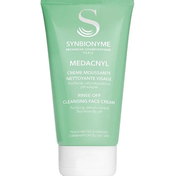Synbionyme Medacnyl Crème Moussante Nettoyante Visage Purifiante Séborégulatrice 150ml