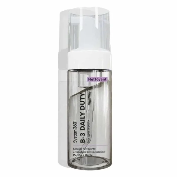 System360 B-3 Daily Duty Mousse Nettoyante Eclat 150ml