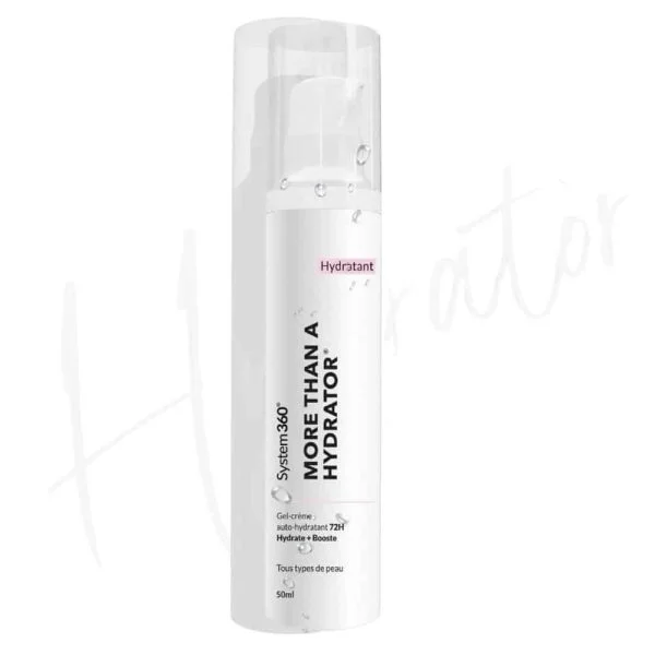 System360 More Than A Hydrator Gel-crème Auto-hydratant 72h 50ml