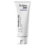 Tube blanc System360 Tranex Gel nettoyant anti-taches avancé dépigmentant 200 ml