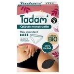 Boîte Tadam culotte menstruelle flux abondant coton bio Ultra Confort taille S