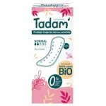 Boîte Tadam protège-lingerie dermo-sensitifs Normal coton bio non-irritants x24