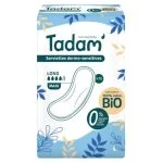 Paquet bleu Tadam' Serviettes dermo-sensitives Maxi Long x16, voile coton bio